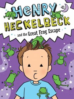 Henry Heckelbeck and the Great Frog Escape (eBook, ePUB) - Coven, Wanda