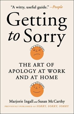 Getting to Sorry (eBook, ePUB) - Ingall, Marjorie; Mccarthy, Susan
