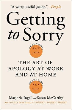 Cover Getting to Sorry (eBook, ePUB)