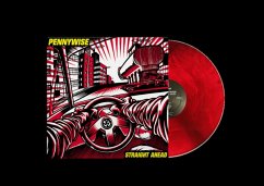 Straight Ahead- Limited Red/Black Galaxy Coloured - Pennywise