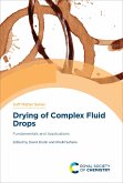 Drying of Complex Fluid Drops (eBook, ePUB)