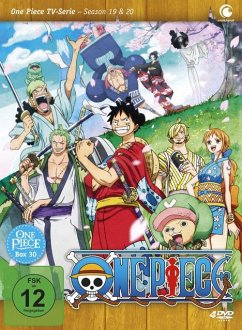 One Piece - Die TV-Serie - 20. Staffel - Box 30 DVD-Box