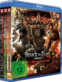 Attack on Titan - Anime Movie - Trilogie - Gesamtausgabe