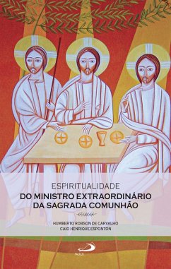 Cover Espiritualidade do Ministro Extraordinário da Sagrada Comunhão (eBook, ePUB)