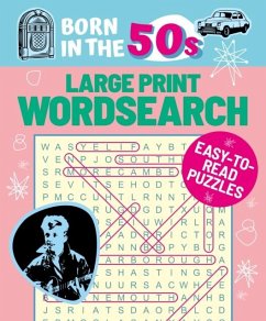 Cover Born in the 50s Large Print Wordsearch