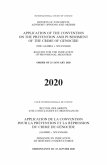 Reports of Judgments, Advisory Opinions and Orders 2020: Application of the Convention on the Prevention and Punishment of the Crime of Genocide (the Gambia V. Myanmar)