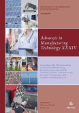 Advances in Manufacturing Technology XXXIV Advances in Manufacturing Technology XXXIV