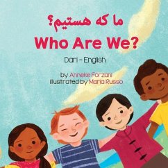 Who Are We? (Dari-English) - Forzani, Anneke