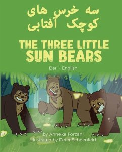 The Three Little Sun Bears (Dari-English) - Forzani, Anneke
