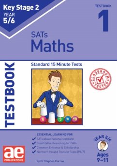 KS2 Maths Year 5/6 Testbook 1 - Curran, Dr Stephen C; McMahon, Autumn