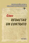 Como redactar un contrato (eBook, PDF)