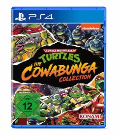 TMNT - The Cowabunga Collection (PlayStation 4)