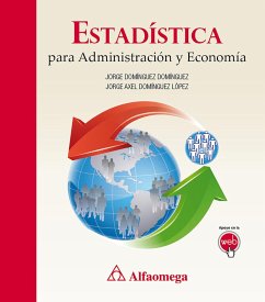 Estadística para administración y economía (eBook, PDF) - Domínguez, Jorge