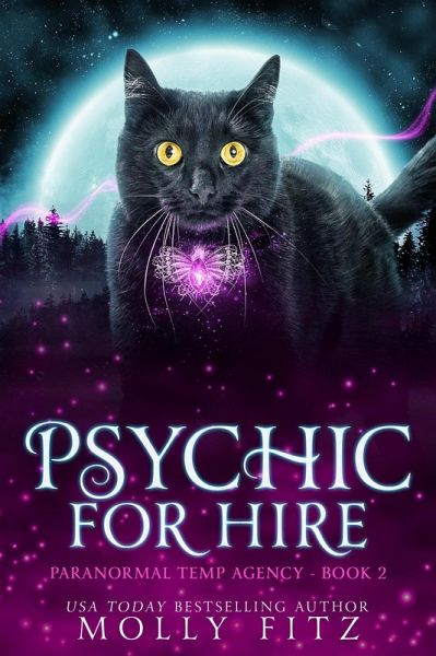 Psychic for Hire (Paranormal Temp Agency, #2) (eBook, ePUB)