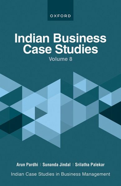 Indian Business Case Studies Volume VIII (eBook, ePUB)