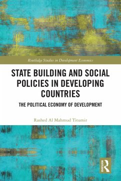 Cover State Building and Social Policies in Developing Countries (eBook, PDF)