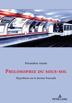 Philosophie du sous-sol - Amato, Pierandrea
