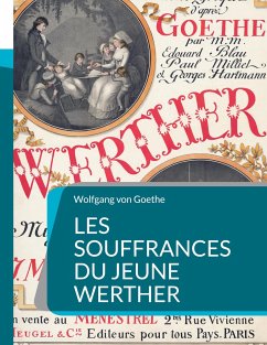 Les Souffrances du jeune Werther - Goethe, Johann Wolfgang von