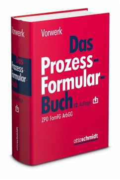 Das Prozessformularbuch - Schneider, Hagen