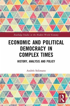 Cover Economic and Political Democracy in Complex Times (eBook, PDF)