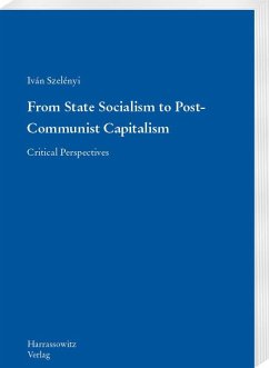 Cover From State Socialism to Post-Communist Capitalism