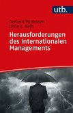 Herausforderungen des Internationalen Managements (eBook, ePUB)