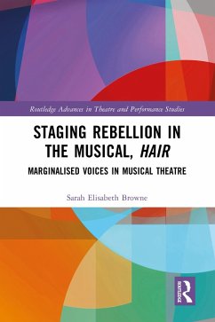 Cover Staging Rebellion in the Musical, Hair (eBook, PDF)