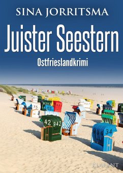 Juister Seestern. Ostfrieslandkrimi - Jorritsma, Sina