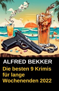 Cover Die besten 9 Krimis für lange Wochenenden 2022 (eBook, ePUB)