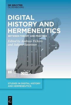 Cover Digital History and Hermeneutics (eBook, PDF)