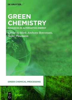 Cover Green Chemistry (eBook, PDF)