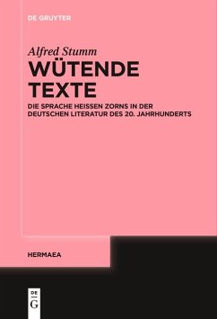 Wütende Texte (eBook, ePUB) - Stumm, Alfred