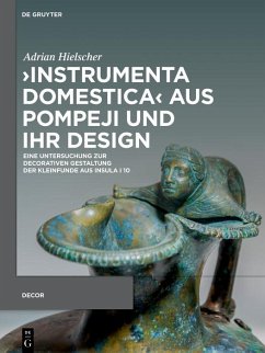 Cover >Instrumenta domestica< aus Pompeji und ihr Design (eBook, ePUB)