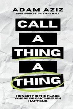 Cover Call A Thing A Thing (eBook, ePUB)