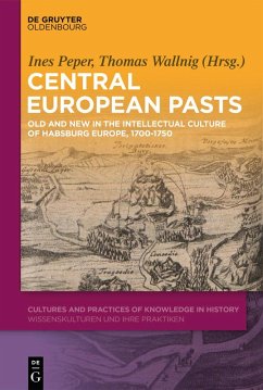 Central European Pasts (eBook, ePUB)