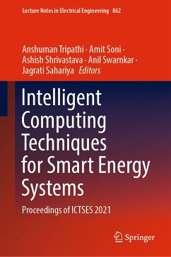 Intelligent Computing Techniques for Smart Energy Systems (eBook, PDF)