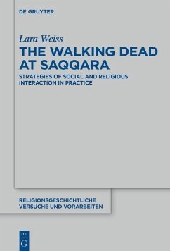 The Walking Dead at Saqqara (eBook, PDF) - Weiss, Lara