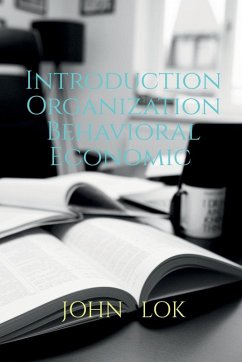 Cover Introduction Organization Behavioral Economic