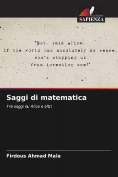 Saggi di matematica - Mala, Firdous Ahmad