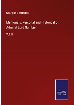 Cover Memorials, Personal and Historical of Admiral Lord Gambier