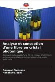 Analyse et conception d'une fibre en cristal photonique