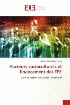 Cover Facteurs socioculturels et financement des TPE