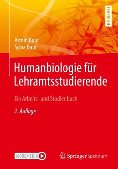 Humanbiologie für Lehramtsstudierende (eBook, PDF) - Baur, Armin; Baur, Sylva