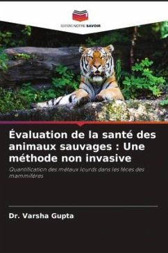 Évaluation de la santé des animaux sauvages : Une méthode non invasive - Gupta, Varsha