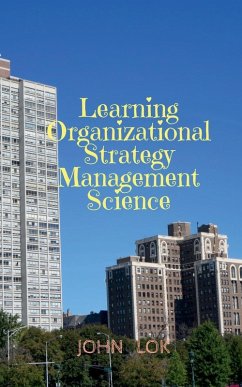 Cover Learning Organizational Strategy Management Science
