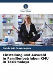 Einstellung und Auswahl in Familienbetrieben KMU in Tasikmalaya