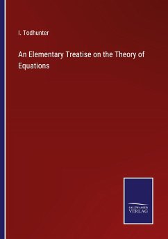 Cover An Elementary Treatise on the Theory of Equations