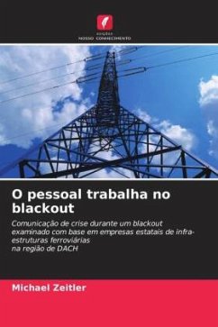 O pessoal trabalha no blackout - Zeitler, Michael