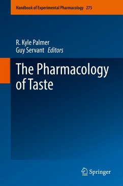 The Pharmacology of Taste (eBook, PDF)