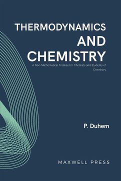 Thermodynamics chemistry - Duhem, P.